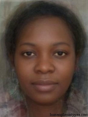 Female representative of Bantuid