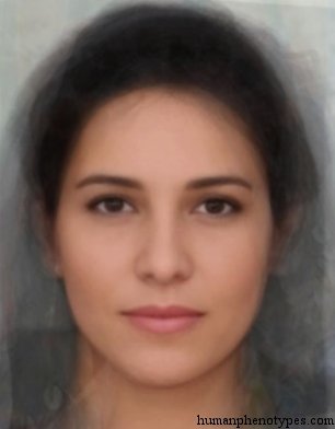 Mediterranid female phenotype example