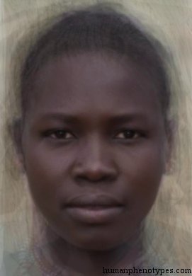 Female representative of Nilotid