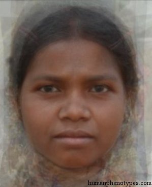 Female representative of North Gondid