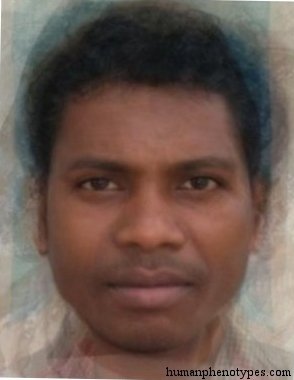 Male representative of North Gondid