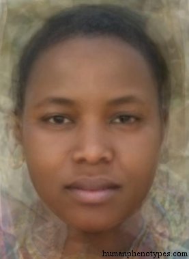 Female representative of Sandawe