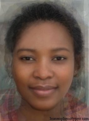 Female representative of Xhosaid